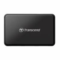 Transcend Концентратор Transcend TS-HUB3K USB 3.0 Black