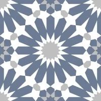 Напольная плитка Kerlife Ceramicas Small Tile Pav. Cement-M Sun Navy 20x20 (1 м2)