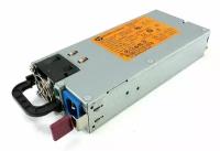 Блок питания HP Gen8 G8 Server 750W Platinum Power Supply 656363-B21,643932-001, 643955-201