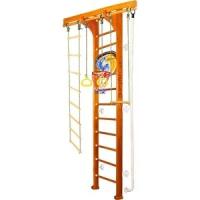 Детский спортивный комплекс Kampfer Wooden Ladder Wall Basketball Shield №3 Классический Высота 3 м белый