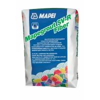 Ремонтная Смесь Mapei Mapegrout SV-R Fiber 25кг Со Стальной Фиброй, Безусадочная, Сверхбыстротвердеющая