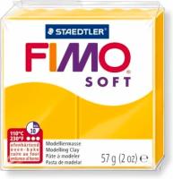 Полимерная глина FIMO Soft 16 (жёлтый) 57г