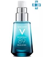 VICHY Mineral 89 Восстанавливающий и укрепляющий уход для кожи вокруг глаз 15 мл