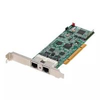 Сетевой адаптер Caswell NIC-50020 (AI3-3408) Caswell Сетевой адаптер PCI 2xCopper, 1GbE Bypass Intel I210AT