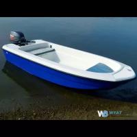 Лодка Wyatboat 430 (тримаран)