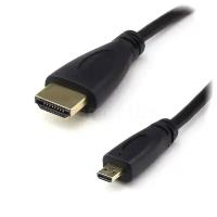 Кабель Noname HDMI(M) - micro HDMI(M) 2.0м (Черный)