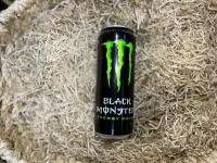 Энергетический напиток Black Monster Energy, 449 мл, 449 г