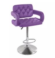 Барный стул Tiesto (WX-2927) Фиолетовый
