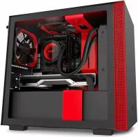 Корпус NZXT H210i Black/Red