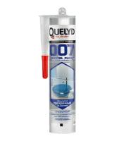 Клей-герметик Quelyd 007 Crystal Clear прозрачный 300 г