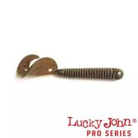 Твистер Lucky John Pro Series CHUNK TAIL 2" / 50 мм / цвет S21 / 10 шт