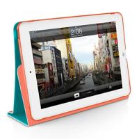 Macally Чехол-подставка Macally Protective Case With Rotatable Stand Rose для iPad mini 1/2/3 розовый SSTANDRS-M1