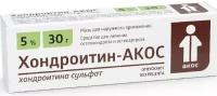 Хондроитин-акос, мазь 5%, 30 г