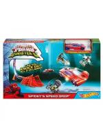 Трек для машинок Spider-Man Hot Wheels Mattel