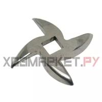 Z688.61 Усиленный нож для мясорубки Moulinex MOULINEX ME110130, ME105830 ( Кв. ножа 8.3мм) н.н