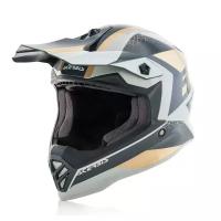 Детские шлемы ACERBIS Шлем мотокроссовый детский ACERBIS STEEL KID HELMET GOLD