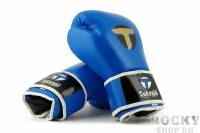 Перчатки боксерские тренировочные Takeshi Gym Blue, 12 OZ Takeshi FG