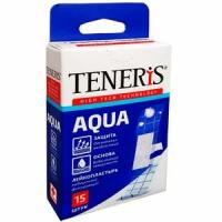 Teneris Aqua пластырь водостойкий 15 шт