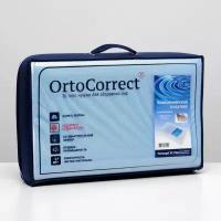 OrtoCorrect Анатомическая подушка OrtoCorrect Termogel XL Plus с гелевой вставкой 58х38, валики 12/14