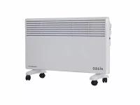 Электрический конвектор Oasis 2000W KM-20 (U), белый