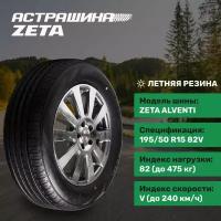 ZETA Alventi 195/50R15 82V