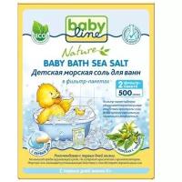 BabyLine Nature Морская соль с чередой, 500 г