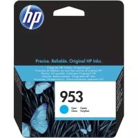 Картридж HP F6U12AE №953 голубой для OJ8210