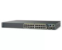 WS-C2960S-24TD-L Коммутатор WS-C2960S-24TD-L Catalyst 2960S Stack 24 GigE, 2x 10G SFP+ LAN Base