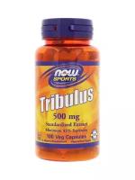 NOW Foods Tribulus 500 mg Extract 45% 100 капс