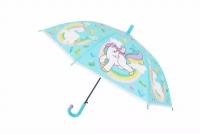 Зонт детский Bradex DE 0496 единорог голубой