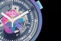 Наручные часы SWATCH RAINBOWINTHENIGHT SO27N112