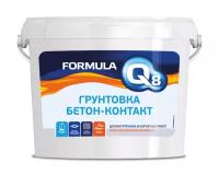 Грунтовка бетон-контакт акриловая Formula Q8, 6 кг