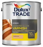 Dulux DIAMOND/Дулюкс Даймонд Glaze лак водный глянцевый 5л