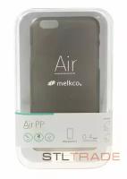 Силиконовый чехол Melkco для iPhone 6 4,7 Air,черный