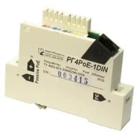 РГ4GPoE 1DIN защита IP цепей Info-Sys