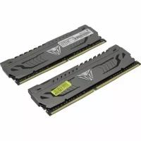 Оперативная память Patriot Memory DDR4 32Gb (2x16Gb) 3600MHz pc-28800 Viper Steel (PVS432G360C8K)