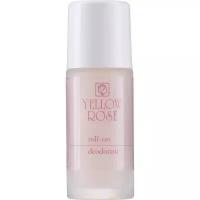 Дезодорант Шариковый дезодорант для женщин Yellow Rose Deodorant Pink Roll-On 50 мл