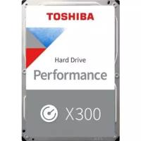 Жесткий диск 3,5" TOSHIBA 8TB SATA-III, 256MB, 7200RPM X300 HDWR480EZSTA rtl