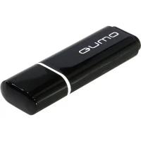 Флешка 8Gb QUMO Optiva 01 Black USB 2.0 (QM8GUD-OP1-black)