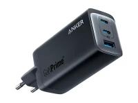 Зарядное устройство Anker PowerPort 737 GaN III 3-Port 120W A2148311-BK