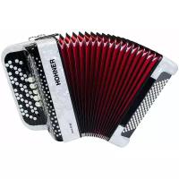 Баян HOHNER Nova III 96 white