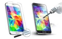 Защитное стекло для телефона Samsung S5(прозрачное)