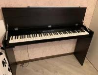 Подставка с крышкой (стойка) для цифрового пианино Yamaha P-45, P-125