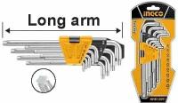 Набор инструментов INGCO HHK13091 набор шестигранников