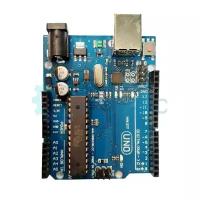 Arduino-совместимый программируемый контроллер UNO R3 (ATMEGA16U2 + MEGA328P)