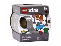 Lego Конструктор Lego Xtra 854048 Игровой коврик Участок дороги и поворот