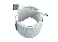 Кабель для зарядки USB - Micro USB (Super charge), 2m. Белый