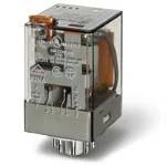 Finder Универсальное электромеханическое реле 3CO 10A,контакты AgNi, кат 230В AC, степень защиты RTI 601382300040