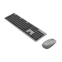 Беспроводная Клавиатура + Мышь(набор) ASUS W5000 KEYBOARD+/+MOUSE/BK/RUBlack,USB ресивер.KB+Mouse RF 2.4GHz, Optical Mouse 3but+Roll