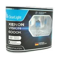 Комплект галогенных ламп ClearLight XenonVision H27